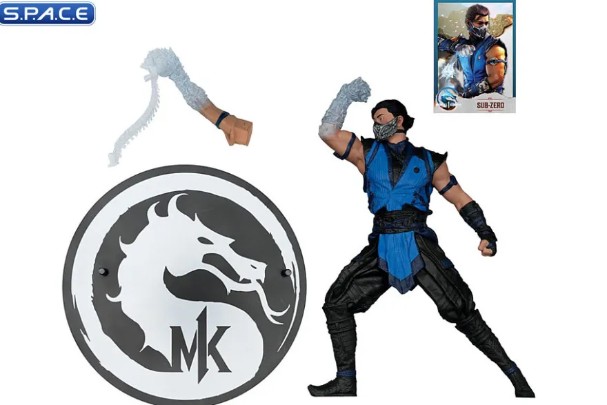 Sub-Zero PVC Statue