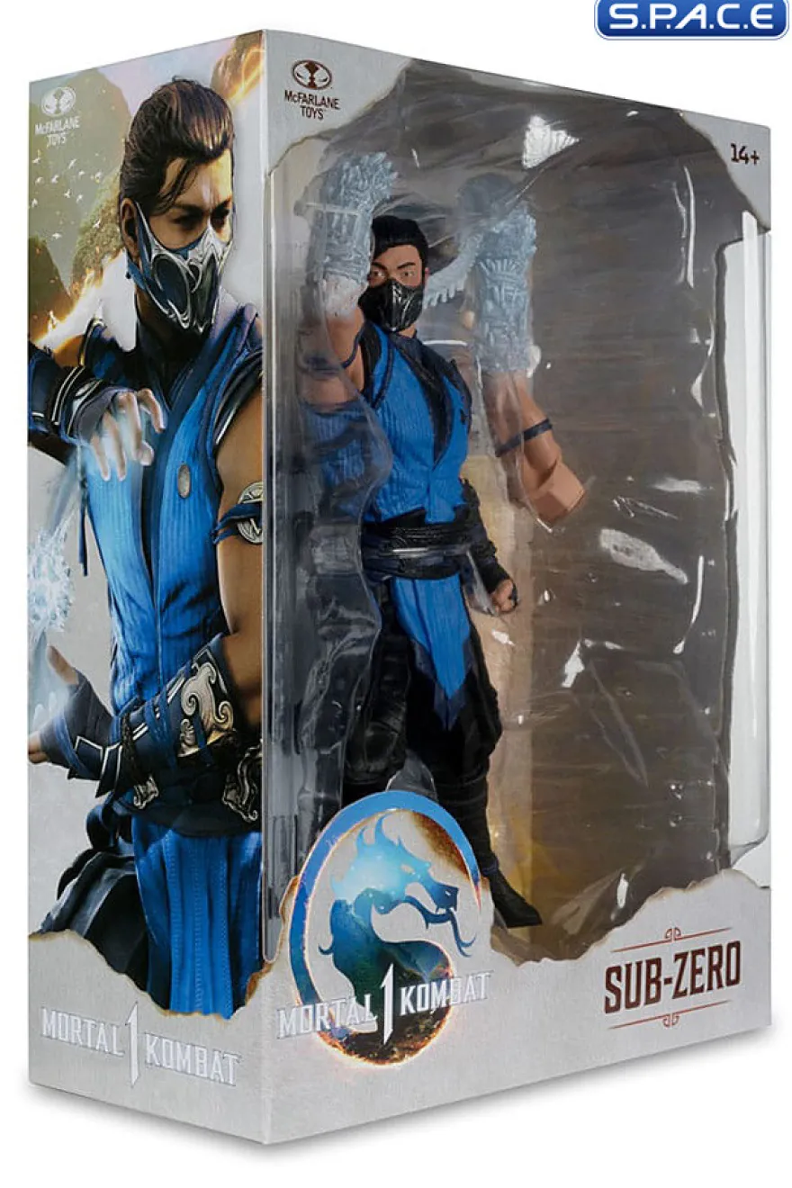 Sub-Zero PVC Statue