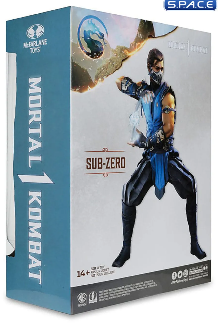 Sub-Zero PVC Statue