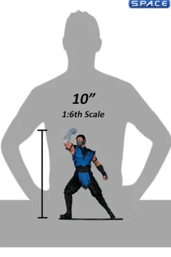 Sub-Zero PVC Statue
