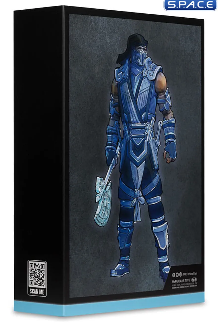 Sub-Zero SDCC 2025 Exclusive - Glow in the Dark Version
