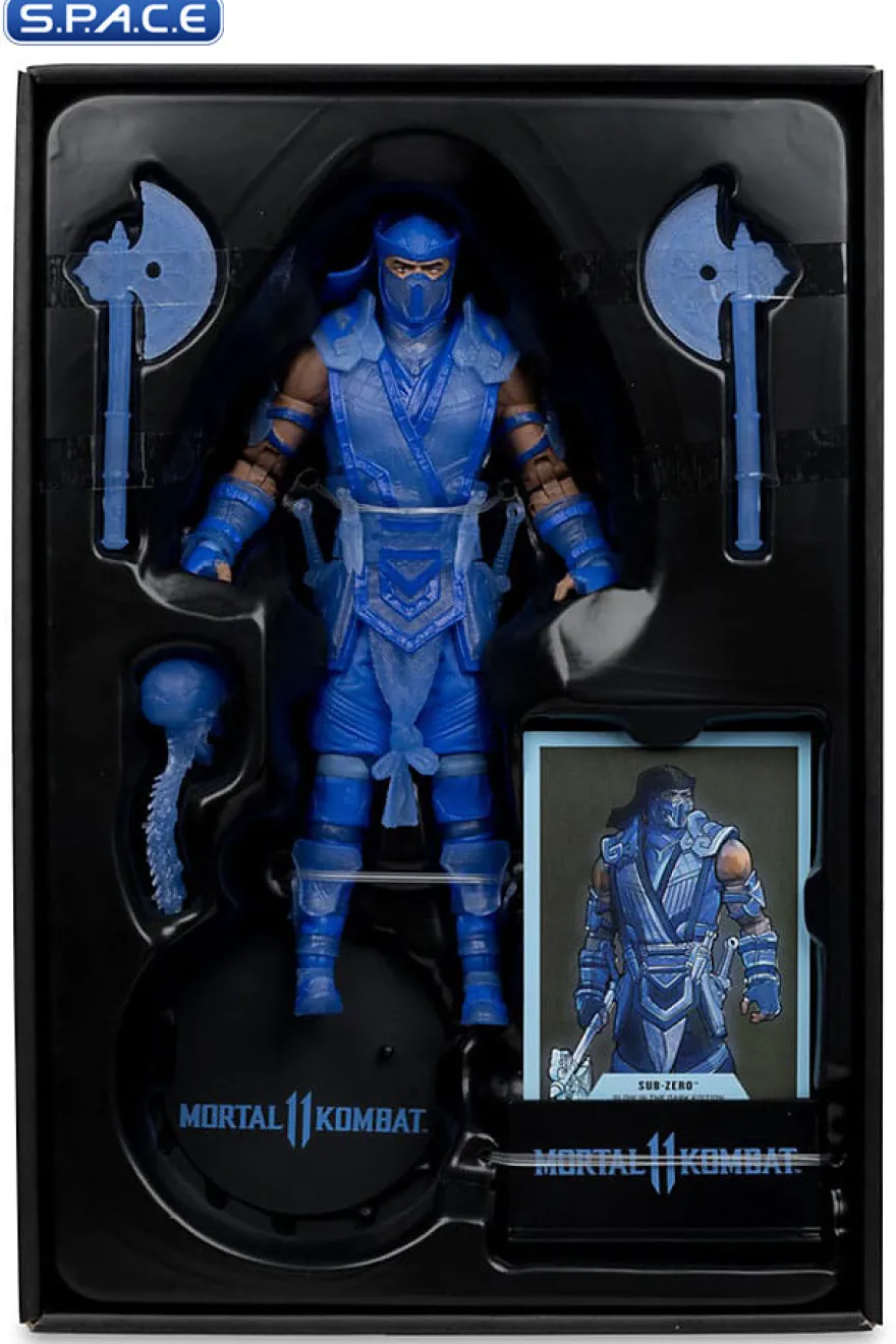 Sub-Zero SDCC 2025 Exclusive - Glow in the Dark Version
