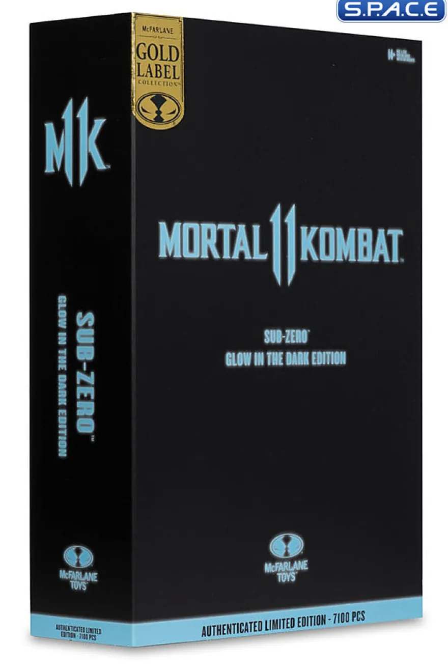 Sub-Zero SDCC 2025 Exclusive - Glow in the Dark Version