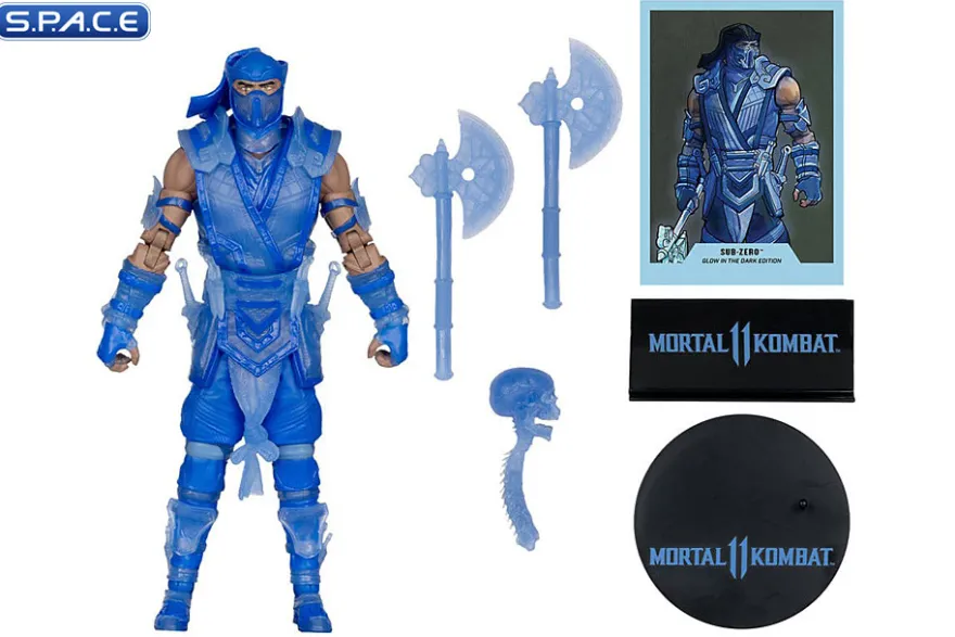 Sub-Zero SDCC 2025 Exclusive - Glow in the Dark Version