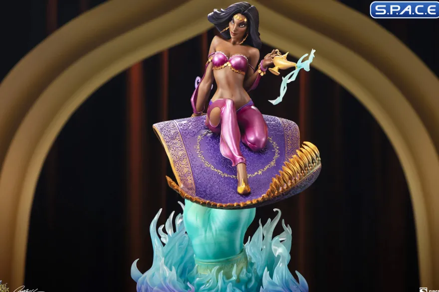 Sultana »Arabian Nights« Statue