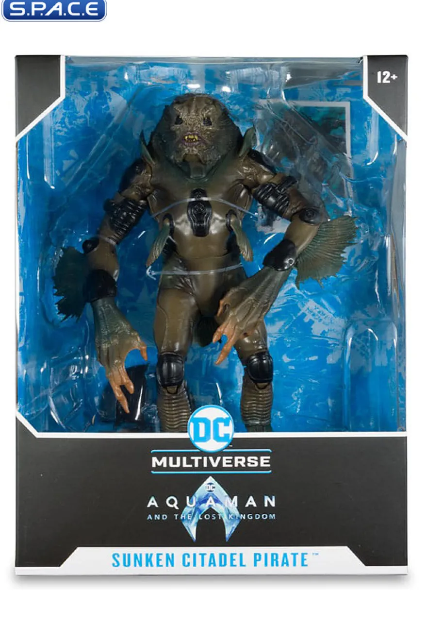 Sunken Citadel Pirate from Aquaman and the Lost Kingdom Megafig