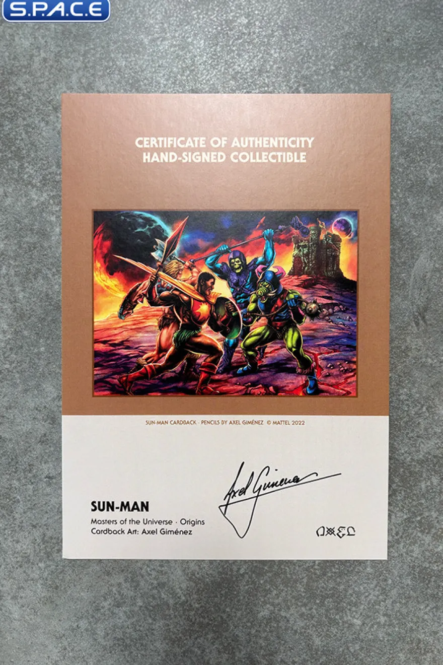Sun-Man