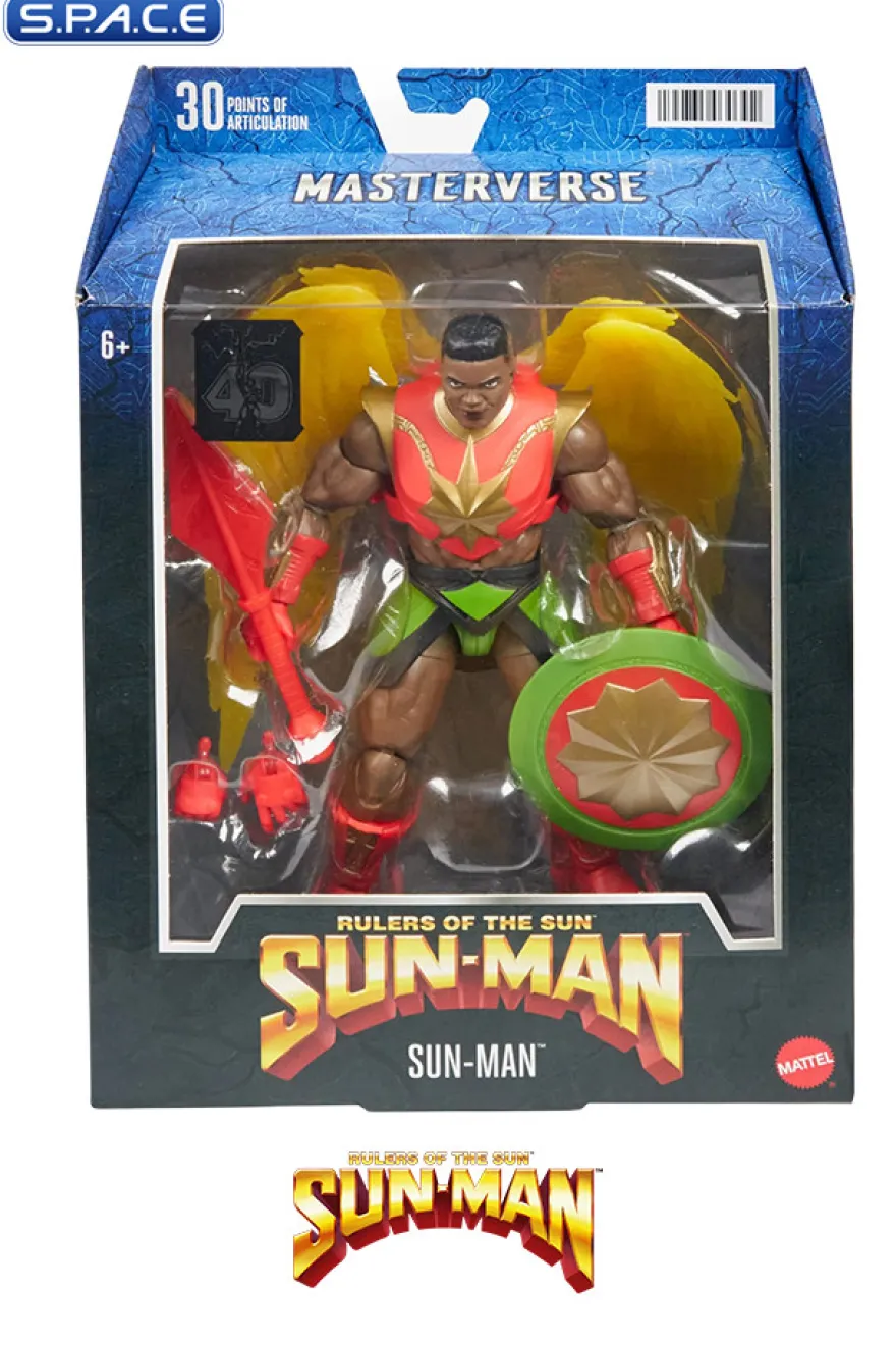 Sun-Man from Rulers of the Sun