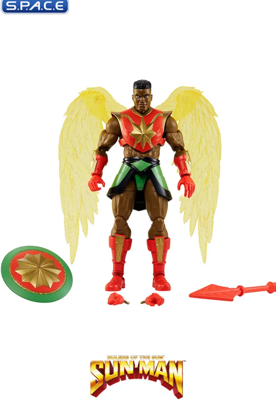 Sun-Man from Rulers of the Sun
