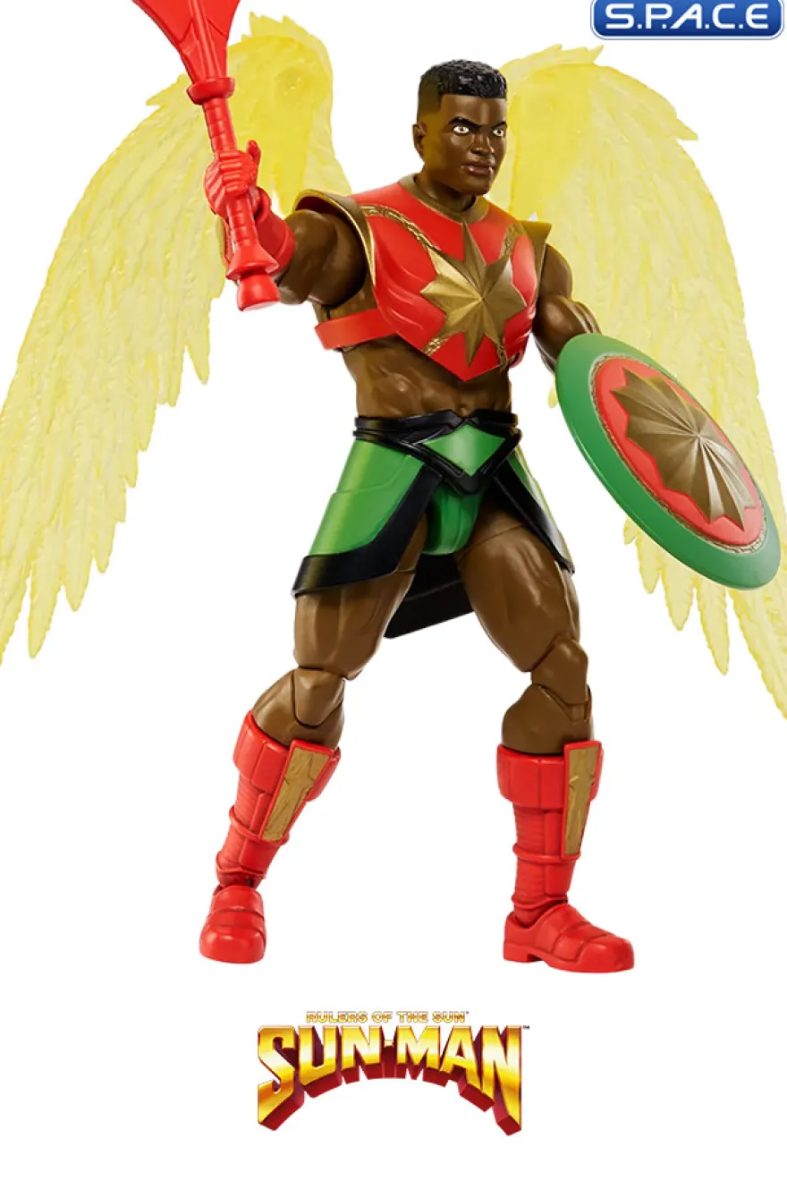 Sun-Man from Rulers of the Sun