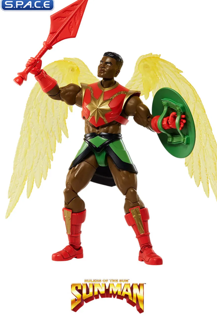 Sun-Man from Rulers of the Sun