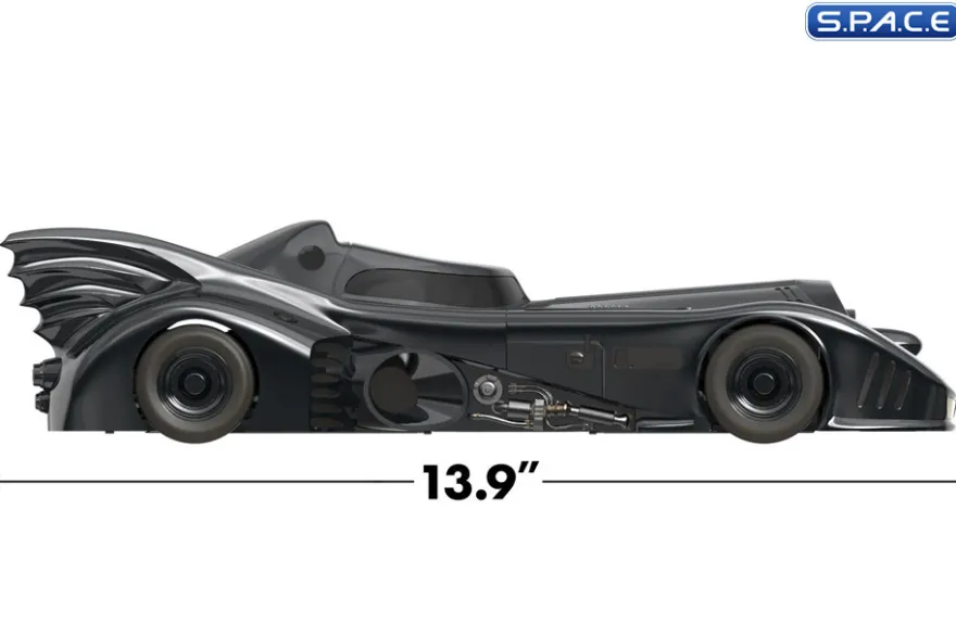 Super Cyborg Batmobile