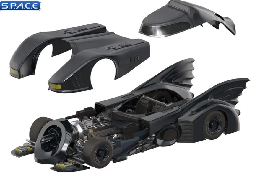 Super Cyborg Batmobile