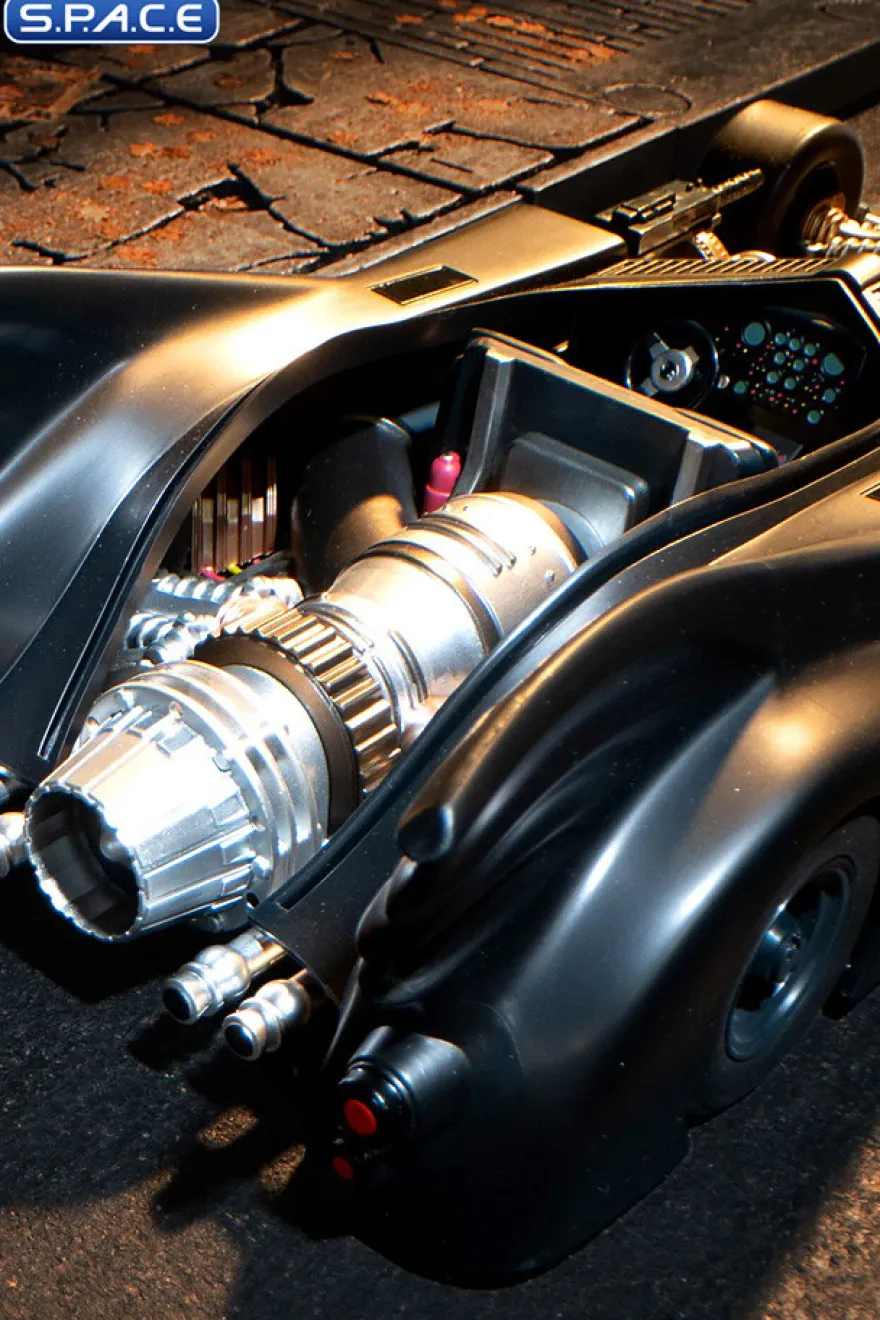 Super Cyborg Batmobile