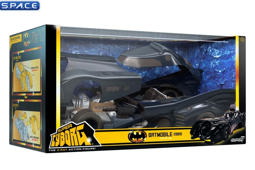 Super Cyborg Batmobile
