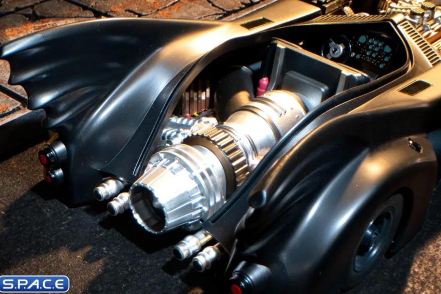 Super Cyborg Batmobile