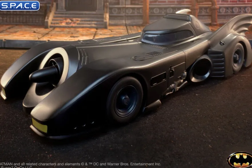 Super Cyborg Batmobile