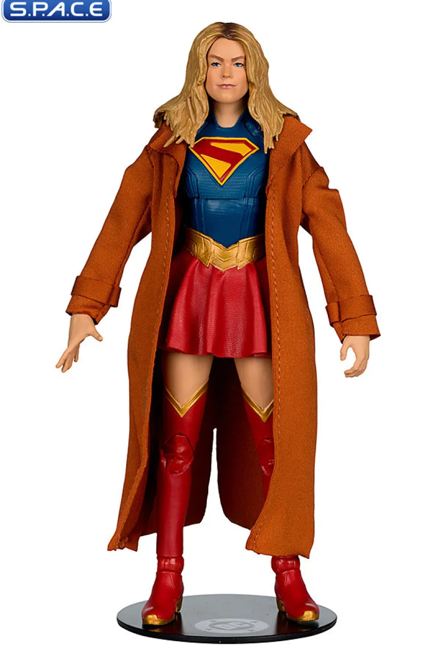 Supergirl & Krypto from Supergirl Gold Label Collection