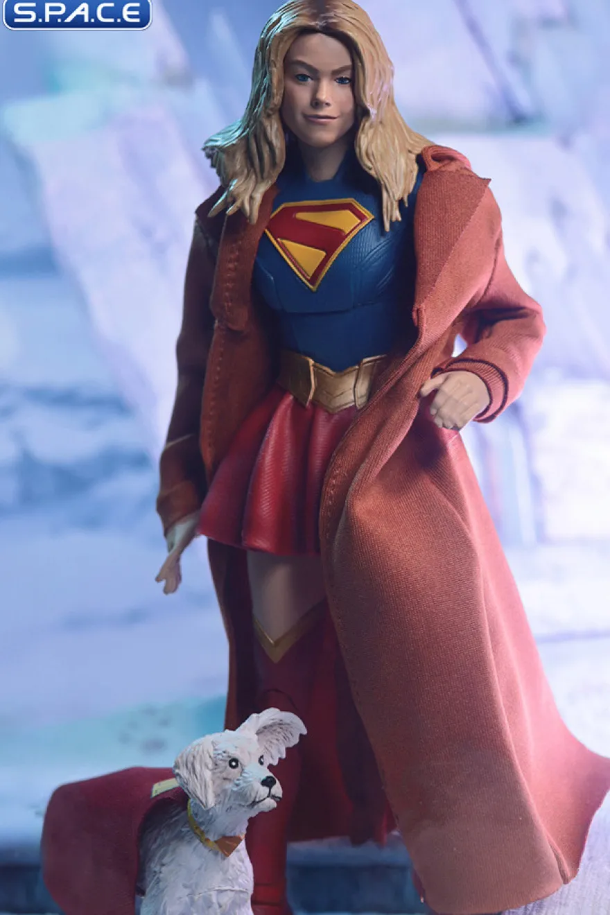 Supergirl & Krypto from Supergirl Gold Label Collection