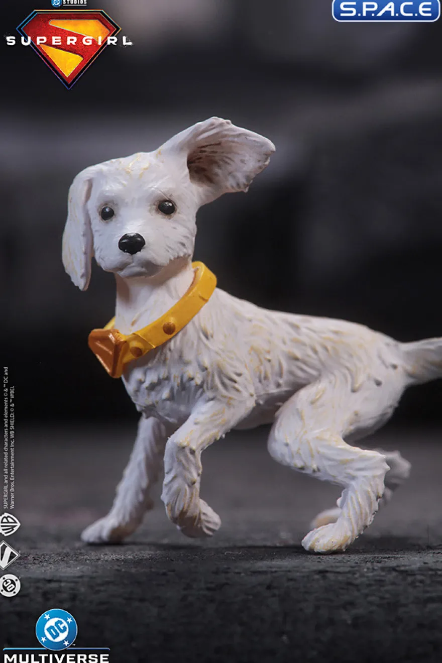 Supergirl & Puppy Krypto from Supergirl