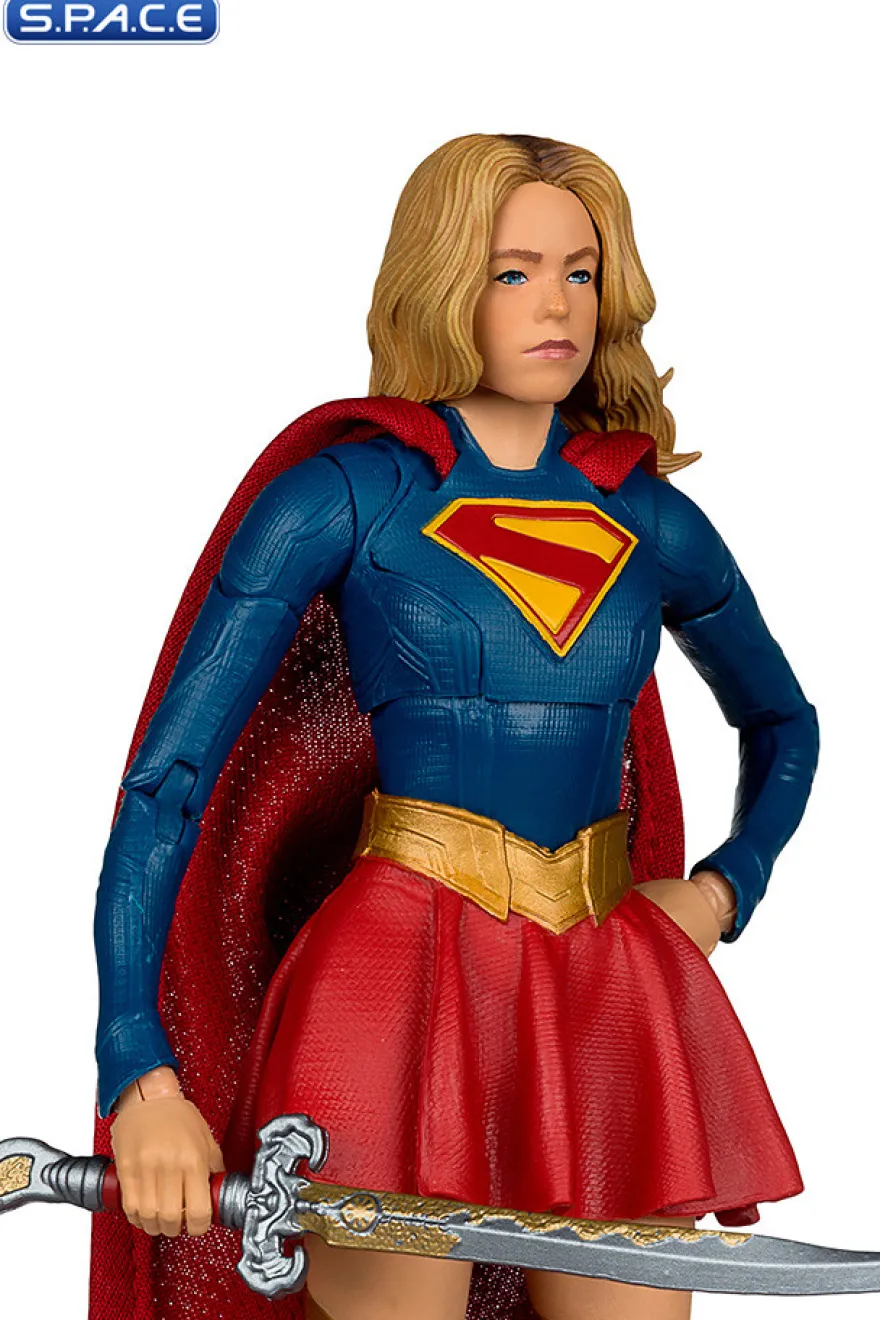 Supergirl & Puppy Krypto from Supergirl