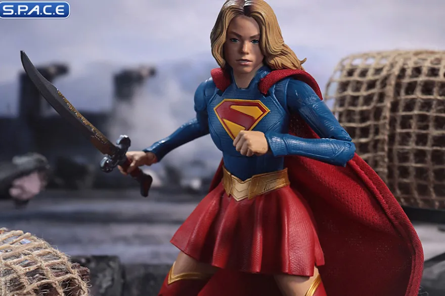 Supergirl & Puppy Krypto from Supergirl
