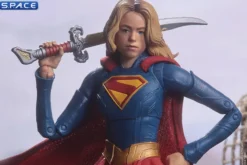 Supergirl & Puppy Krypto from Supergirl