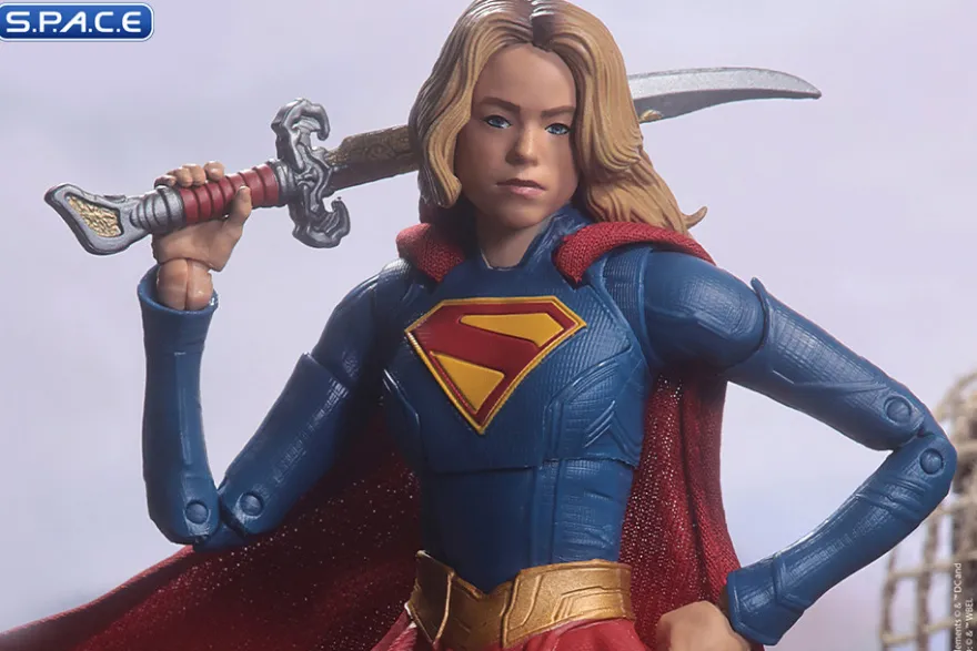 Supergirl & Puppy Krypto from Supergirl