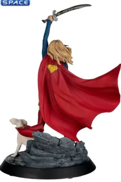 Supergirl Statue