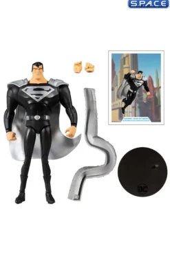 Superman Black Suit Variant from Superman: The Animated Series