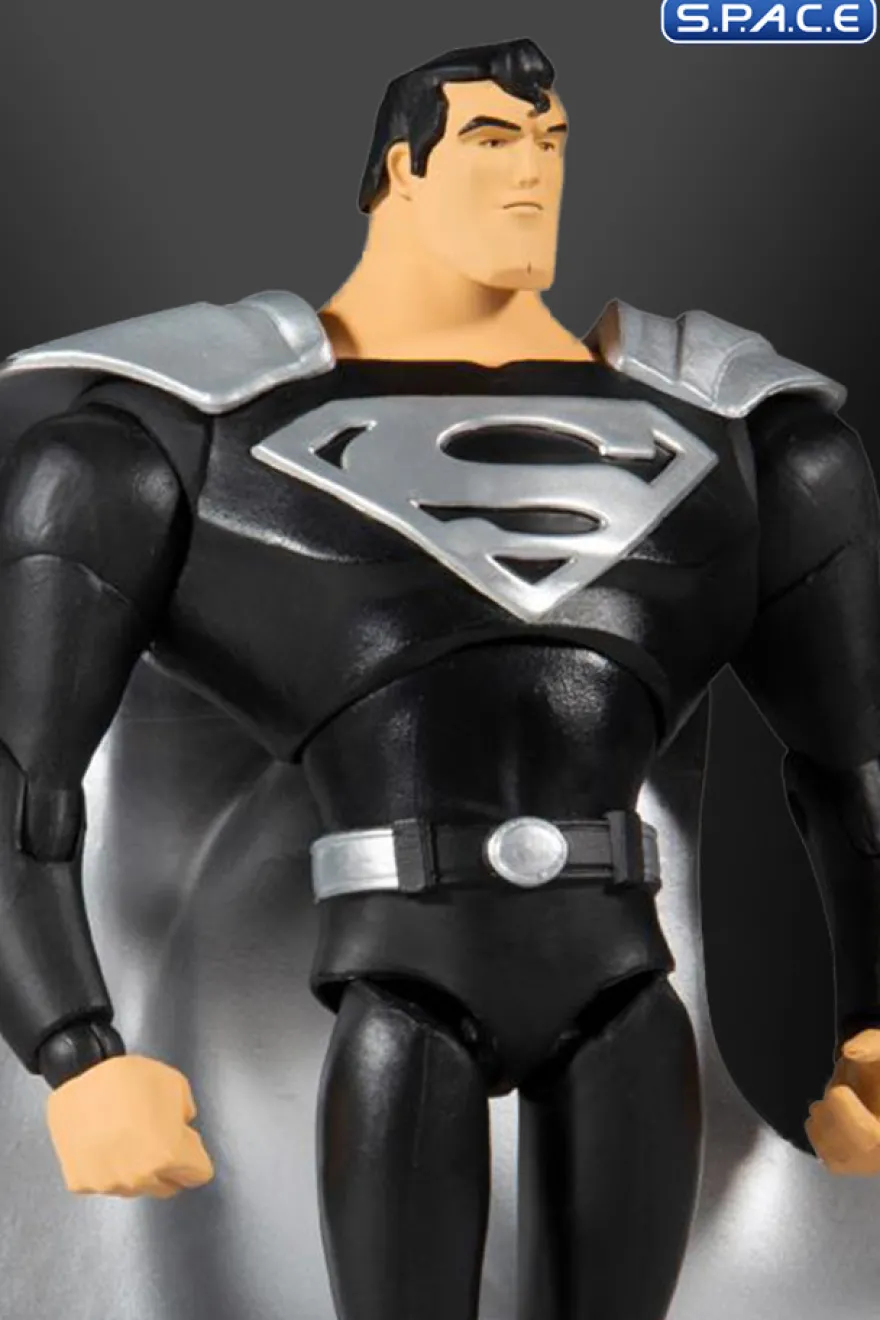 Superman Black Suit Variant from Superman: The Animated Series