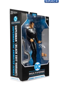 Superman Black Suit Variant from Superman: The Animated Series
