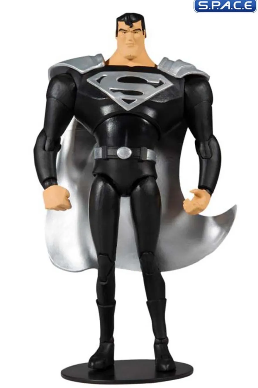 Superman Black Suit Variant from Superman: The Animated Series