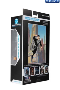 Superman Black Suit Variant from Superman: The Animated Series