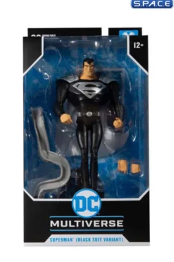Superman Black Suit Variant from Superman: The Animated Series