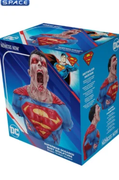 Superman DCeased Bust