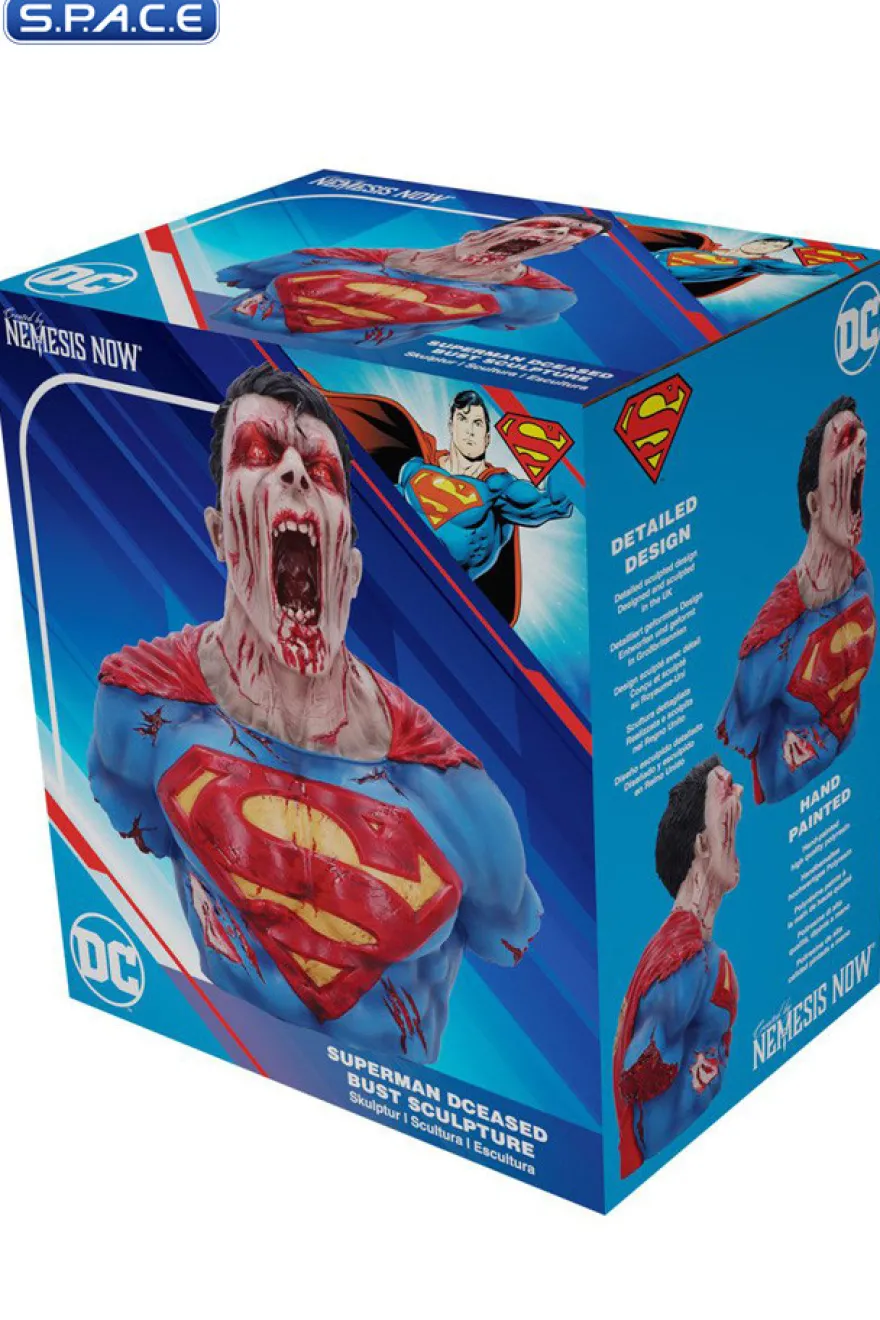 Superman DCeased Bust
