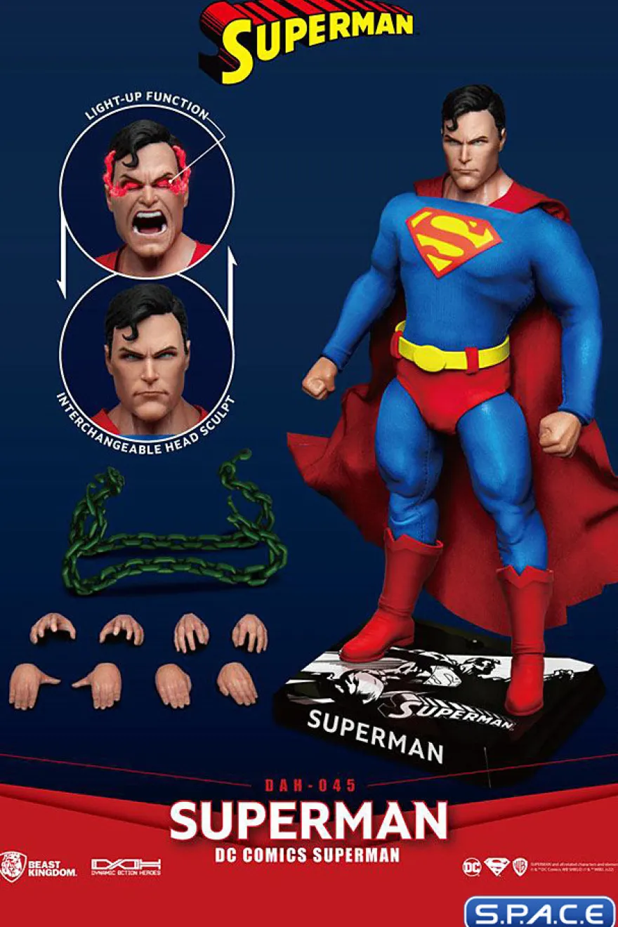 Superman Dynamic Action Heroes