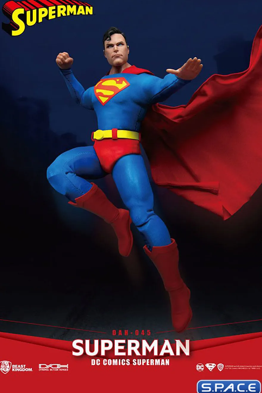 Superman Dynamic Action Heroes