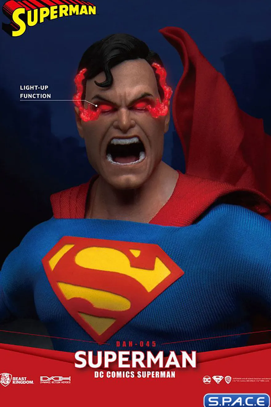 Superman Dynamic Action Heroes