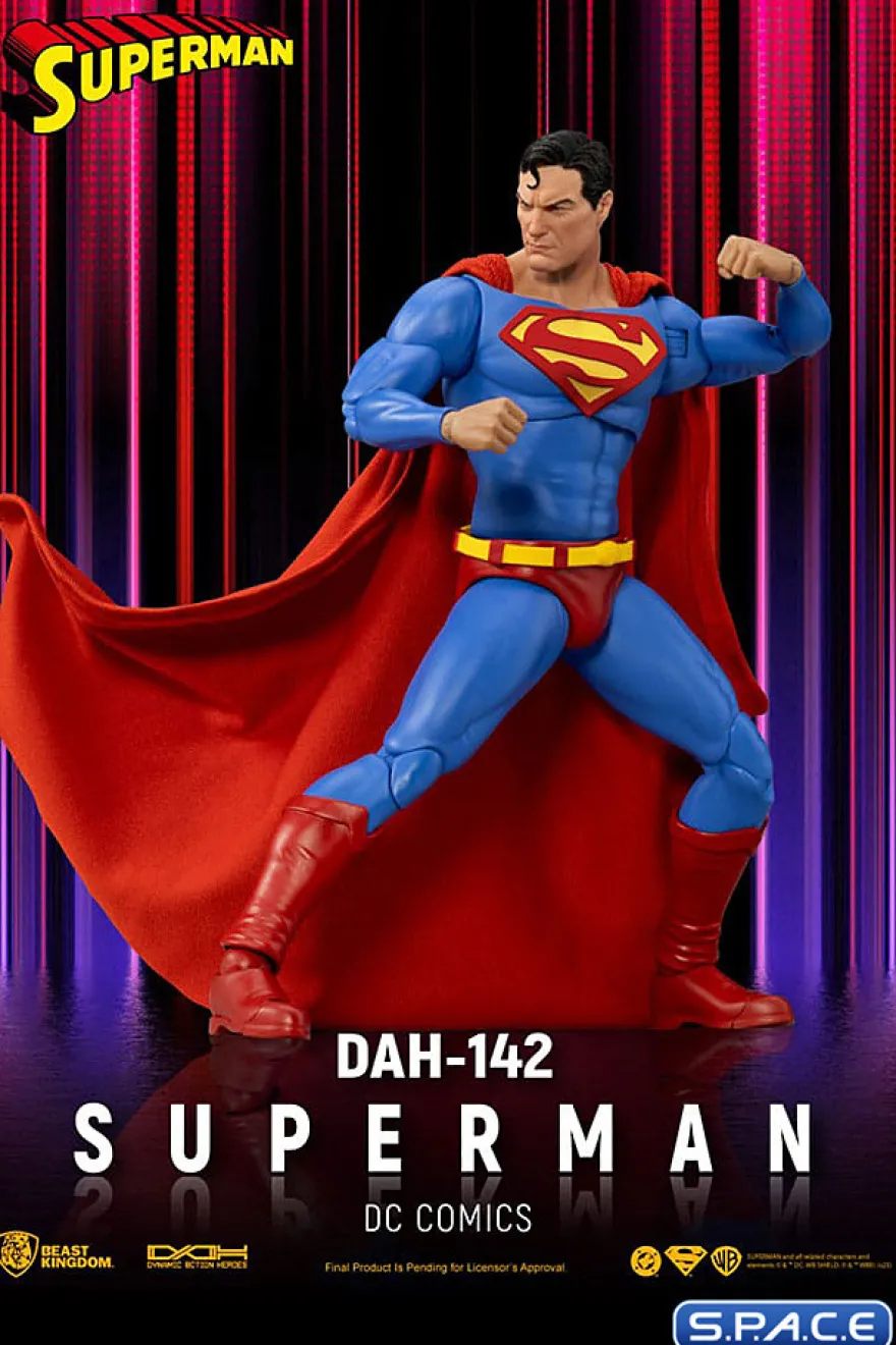 Superman Dynamic Action Heroes