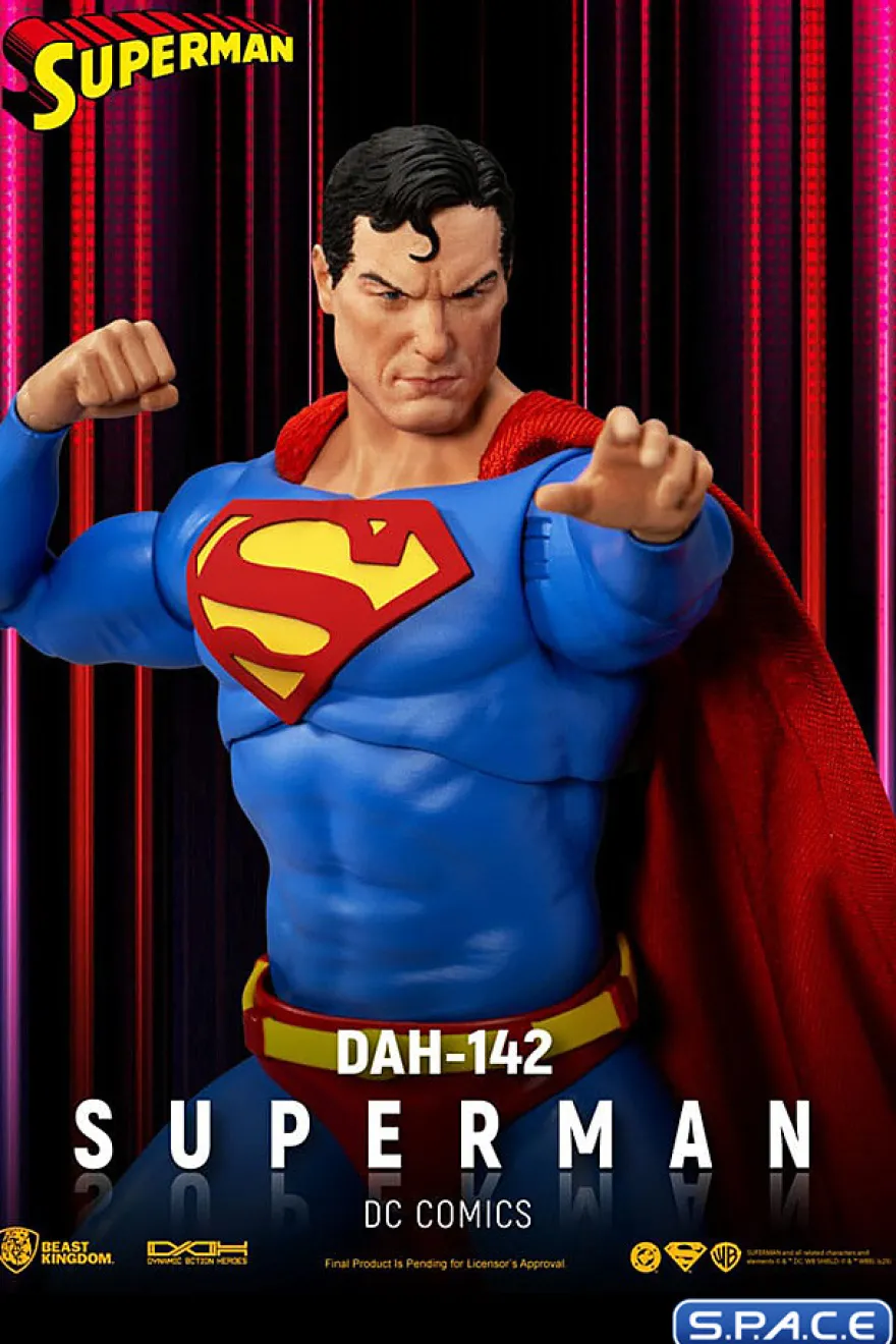 Superman Dynamic Action Heroes