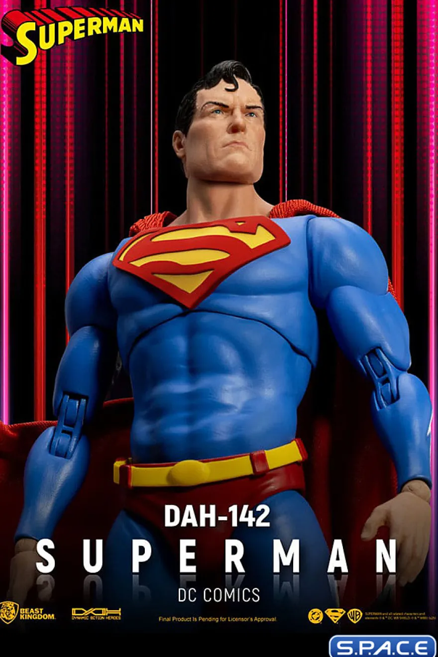 Superman Dynamic Action Heroes