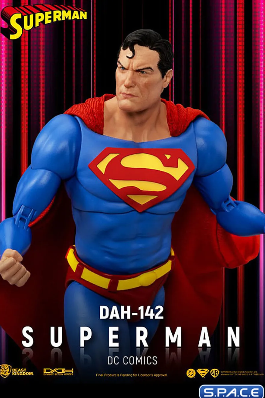 Superman Dynamic Action Heroes