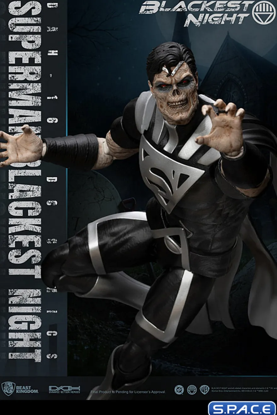 Superman from Blackest Night Dynamic 8ction Heroes