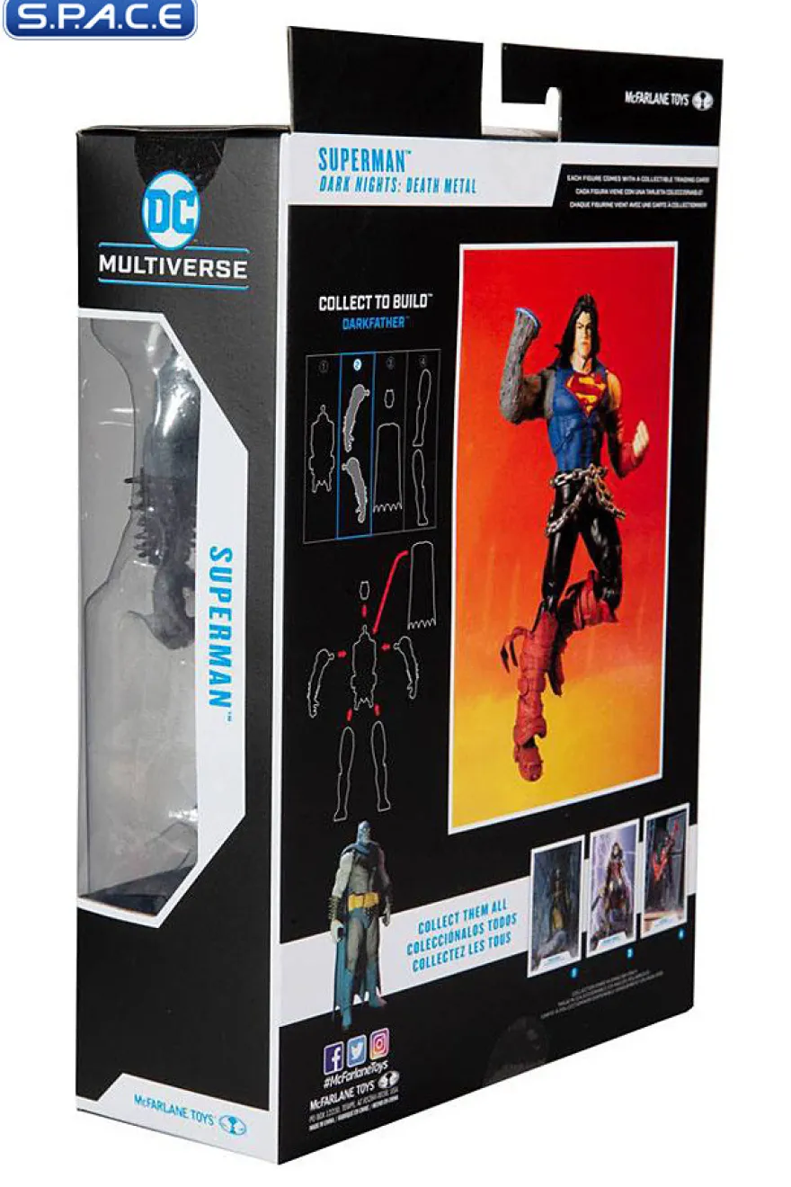Superman from Dark Nights: Death Metal BAF