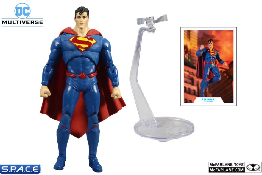 Superman from DC Rebirth