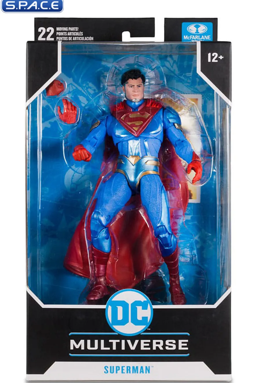 Superman from Injustice 2