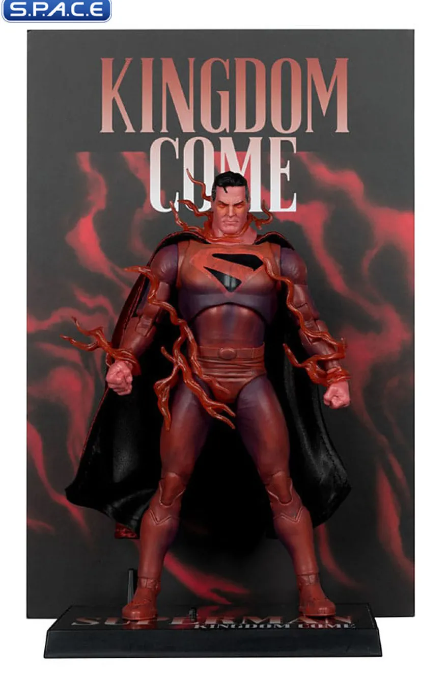 Superman from Kingdom Come Gold Label Collection SDCC 2025 Exclusive