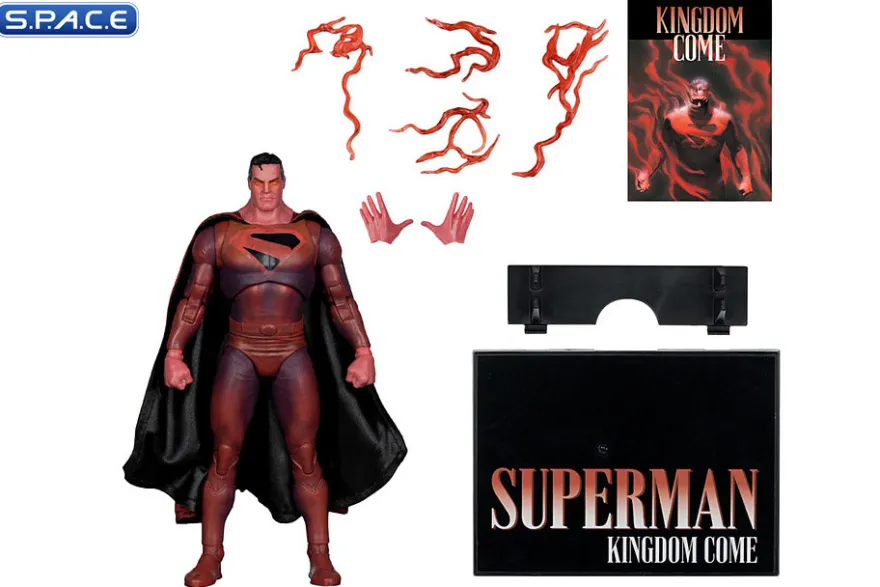 Superman from Kingdom Come Gold Label Collection SDCC 2025 Exclusive